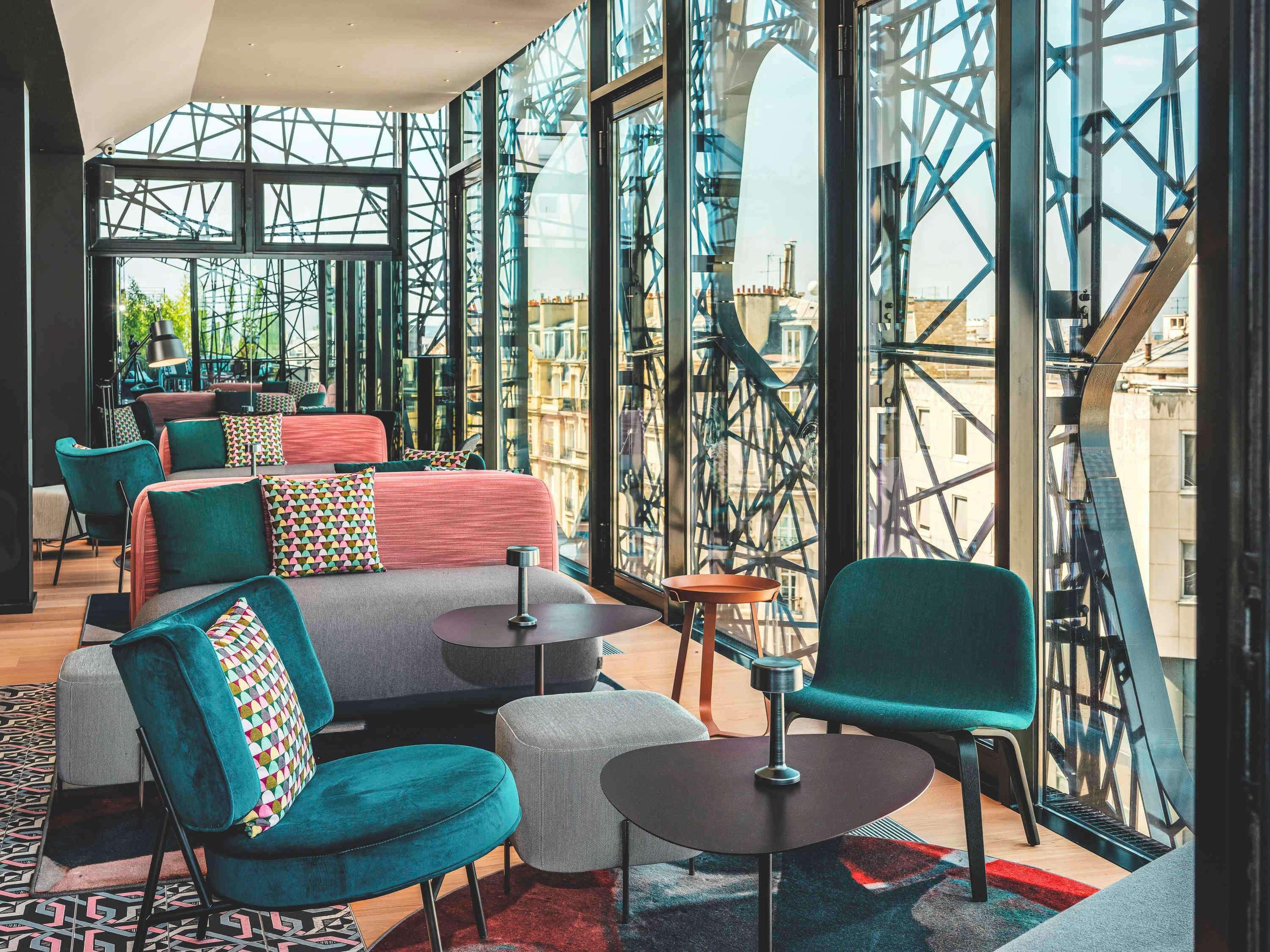 Hotel Novotel Vaugirard Montparnasse París