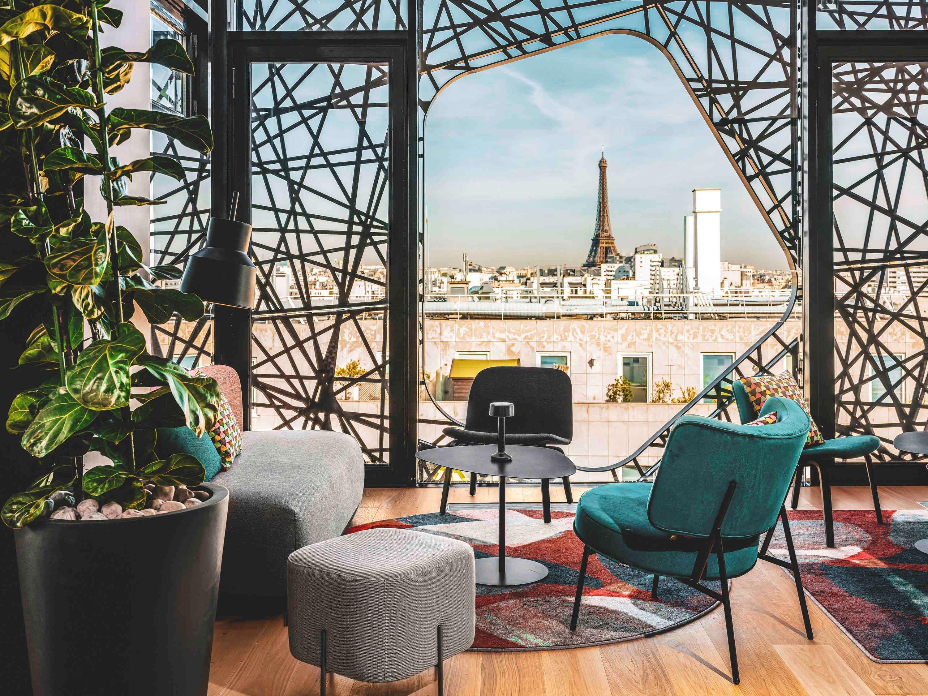 Novotel Vaugirard Montparnasse Hotel París