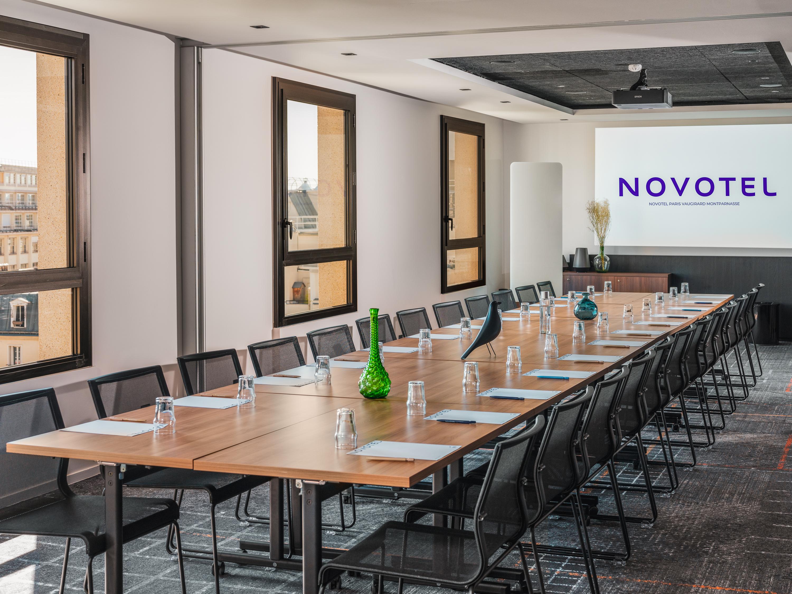 Hotel Novotel Vaugirard Montparnasse París