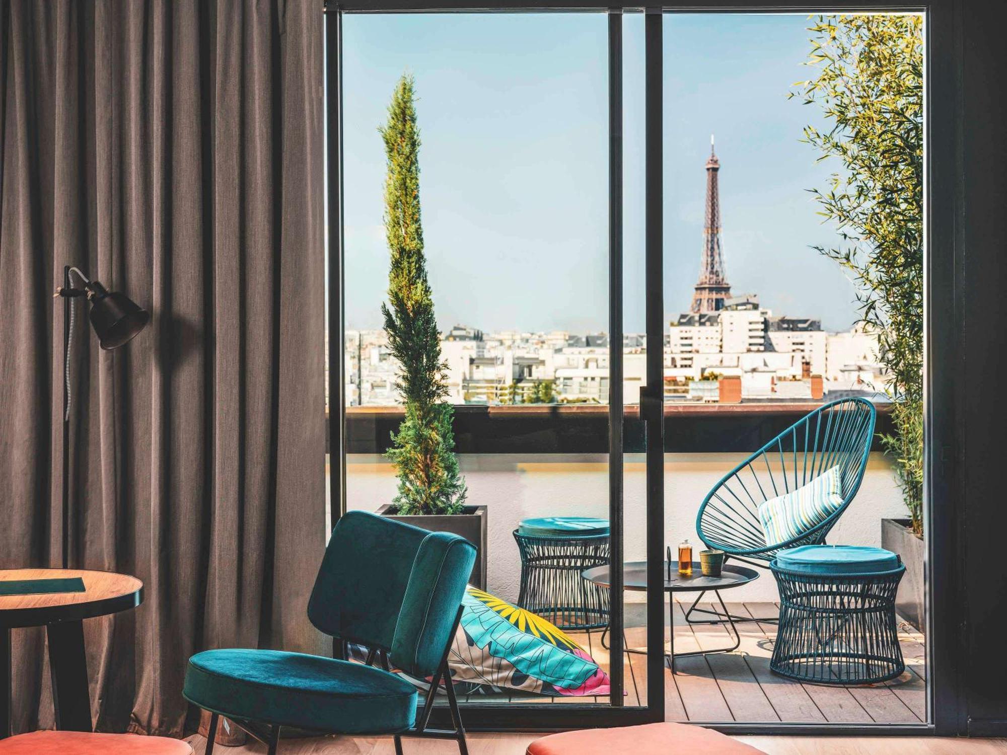 Novotel Vaugirard Montparnasse París
